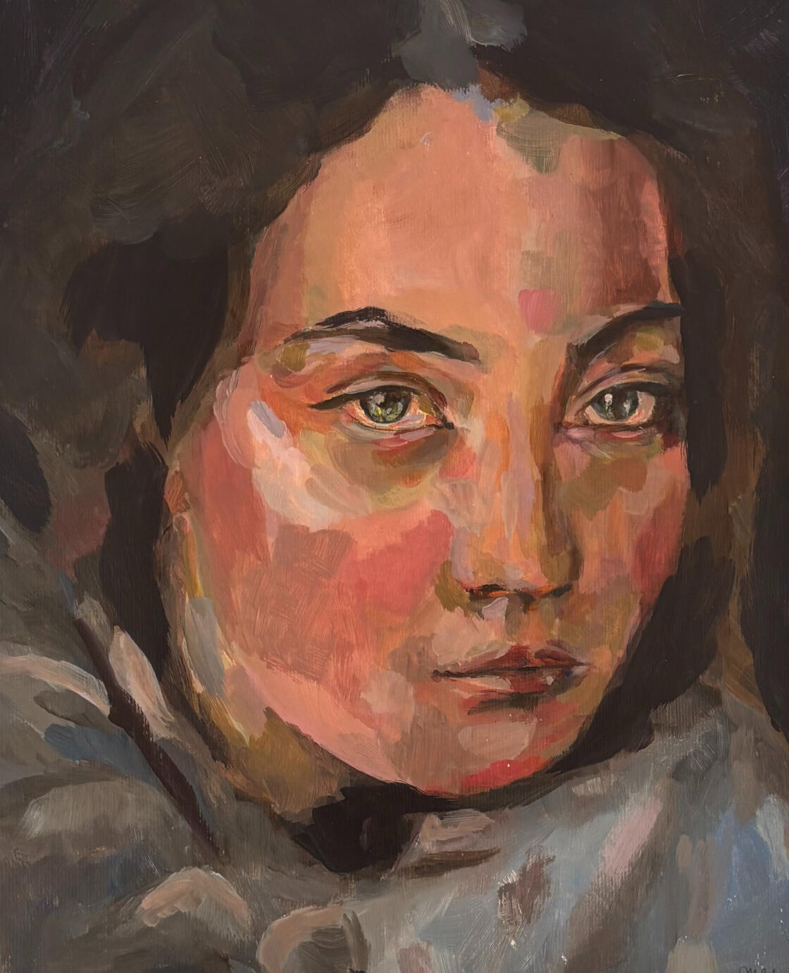 Onze vrouwen | "In de schaduw" | SOLD